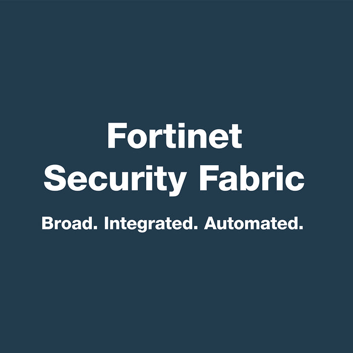 Welke producten zijn onderdeel van de Fortinet Security Fabric?