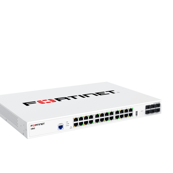 Fortinet introduceert de nieuwe FortiSwitch 124G switch