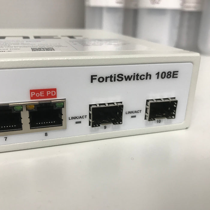 FortiSwitch secure access switches