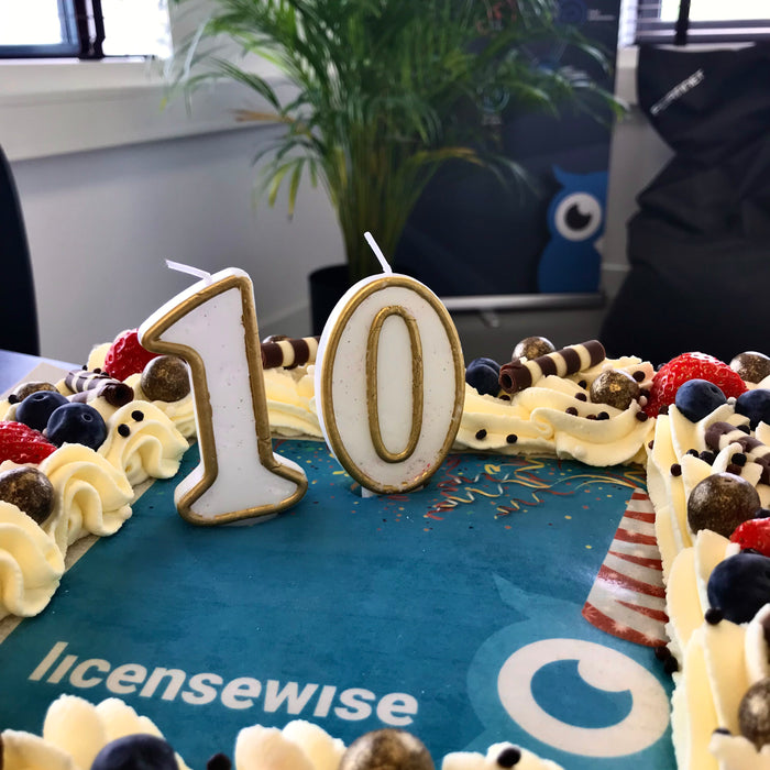 Licensewise bestaat 10 jaar!
