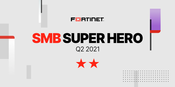 Licensewise is uitgeroepen tot Fortinet SMB Super Hero