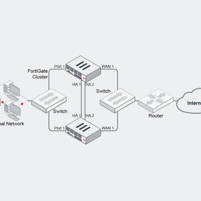Fortinet maakt redundante opstellingen eenvoudiger en voordeliger