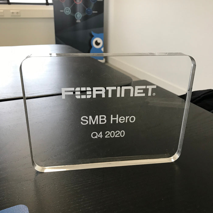 Fortinet SMB Hero award voor Licensewise