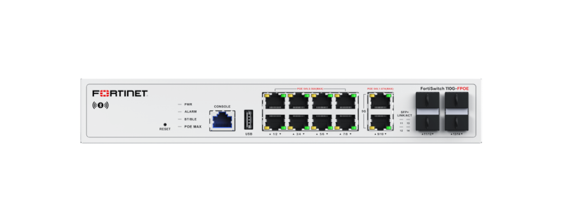 FortiSwitch 110G FPOE