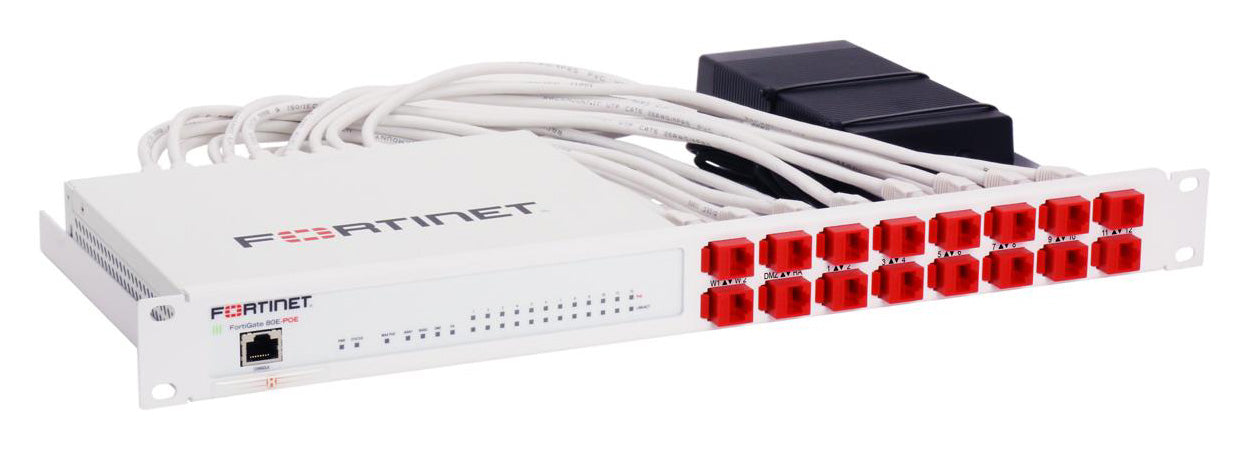 Rackmount kit FortiGate 80F/81F online kopen? Licensewise.nl ...