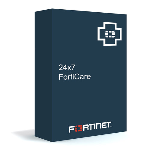 24x7 FortiCare Contract (for 1-6 GB/Day of Logs), 1 jaar (FAZ-VM-BASE)