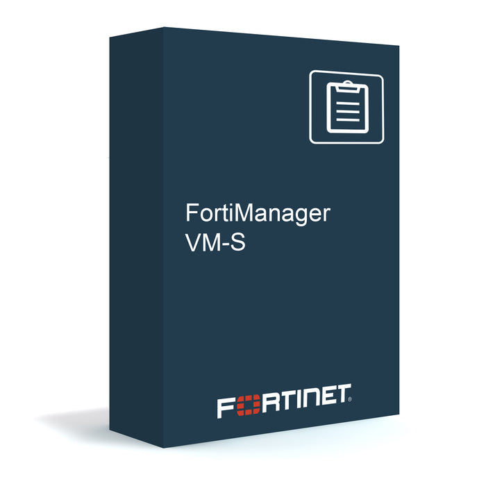 Fortinet FortiManager VM-S subscription prijs