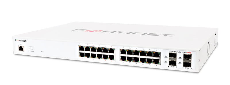 FortiSwitch 124E POE